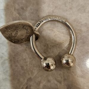 Tiffany & Co. Silver Ball Return To Ring